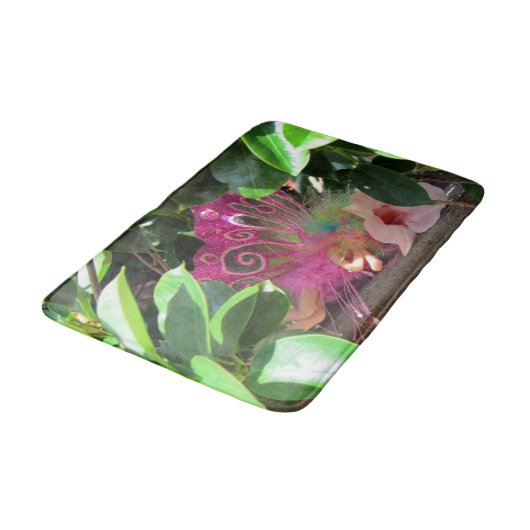 Pink Fairy (2557) Bath Mat (Gekanteld)