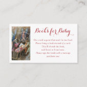 Pink Fairy Baby Blessings Boeken voor Baby Informatiekaartje (Voorkant)