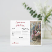 Pink Fairy Baby Zegen Voorspellingen voor Baby Kaa (Staand voorkant)