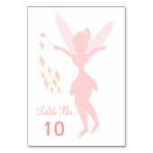 Pink Fairy Design Kaart (Voorkant)