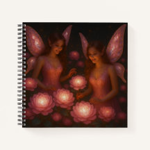 Pink Fairy Gift Romantic Fantasy Floral
