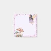 Pink Fairy Memo Pad – betoverende notities Post-it® Notes (Voorkant)