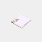 Pink Fairy Memo Pad – Betoverende opmerking Post-it® Notes (Schuin)