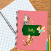 Pink Fairy Schrijven & Tekenen Notitieboek voor Me