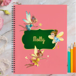Pink Fairy Schrijven & Tekenen Notitieboek voor Me
