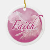 Pink Faith Ornament (Voorkant)