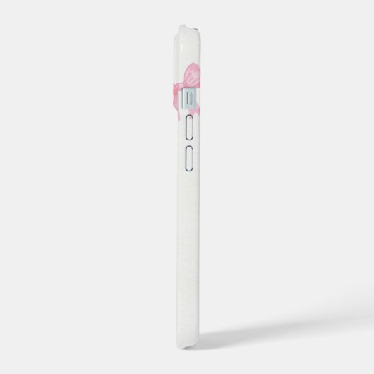 Pink Faith Over Fear IPhone case iPhone 15 Case (Linkerkant)