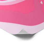 Pink Fantasy Aesthetic Dreamscape Poster (Hoek)