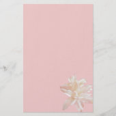 Pink Fantasy Lily Briefpapier (Voorkant)