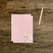 Pink Fantasy Lily Post-it® Notes
