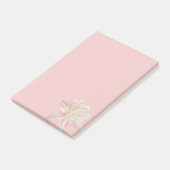 Pink Fantasy Lily Post-it® Notes (Schuin)