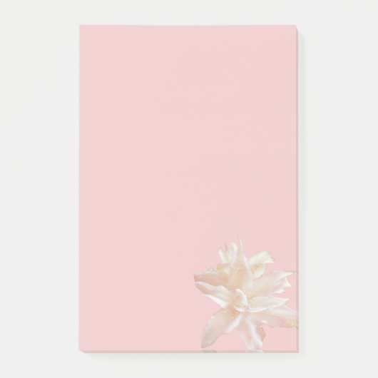 Pink Fantasy Lily Post-it® Notes (Voorkant)