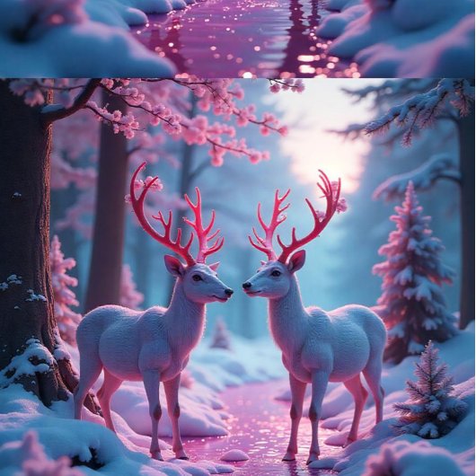 Pink Fantasy Reinders