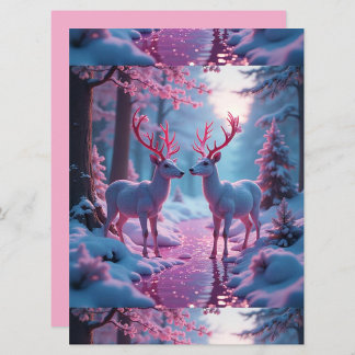 Pink Fantasy Reinders