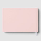 Pink Farmers Market Baby shower gastenboek (Achterkant)