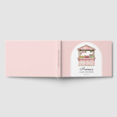 Pink Farmers Market Baby shower gastenboek (Volledig)
