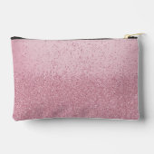 Pink Faux Glitter Valentijn Etui (Achterkant)