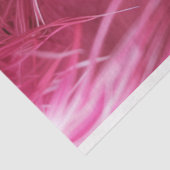 Pink Feather Glamour Decoupage Tissuepapier (Detail)