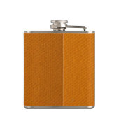 "Pink Femme Capture: Vinyl-Wrapped kolf ontwerp" Heupfles (Achterkant)