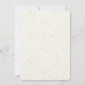 Pink Festive Christmas party Kaart (Achterkant)