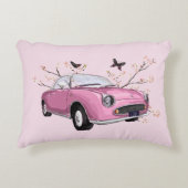 Pink Figaro accent pillow - rugkussen Accent Kussen (Voorkant)