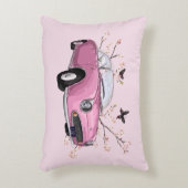 Pink Figaro accent pillow - rugkussen Accent Kussen (Voorkant(Verticaal))
