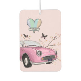 Pink Figaro air freshener Luchtverfrisser