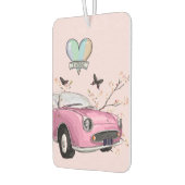 Pink Figaro air freshener Luchtverfrisser (Links)