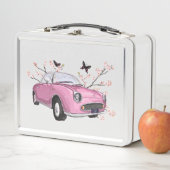 Pink Figaro lunch box - lunchtrommel roze figaro (In situ)