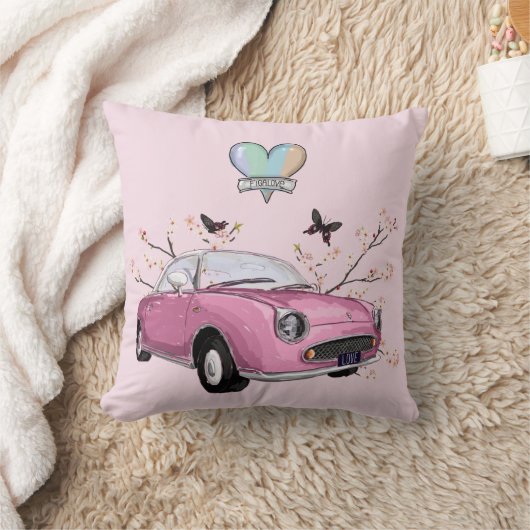 Pink Figaro pillow - kussen (Deken)