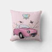 Pink Figaro pillow - kussen (Voorkant)