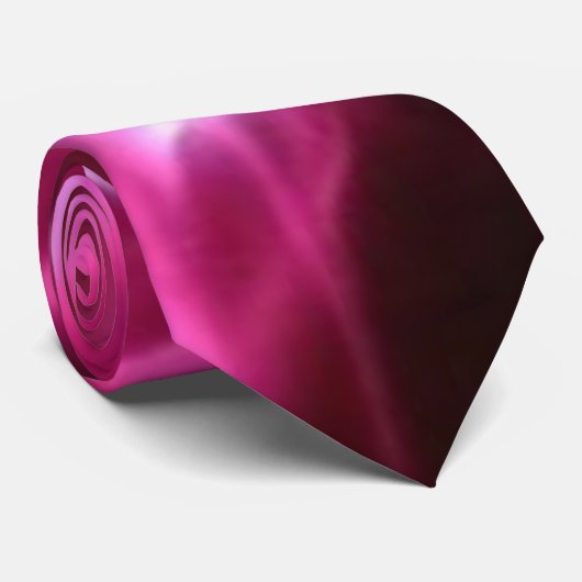 PINK FIRE-STROPDAS STROPDAS (Opgerold)