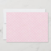 Pink Fish Kids Verjaardagsfeest Fotokaart Kaart (Achterkant)