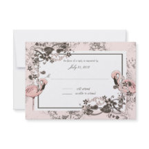 Pink Flamingo Bat Mitswa Response