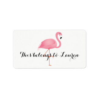 Pink Flamingo behoort tot Label