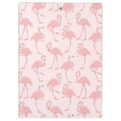 Pink Flamingo Bliss Klembord (Achterkant)