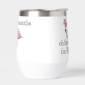 Pink Flamingo Crown Oh Flock Ik ben 30 Verjaardag  (Links)