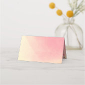 Pink Flamingo | Kaarten plaatsen Plaatskaartje (Achterkant)