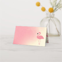 Pink Flamingo | Kaarten plaatsen