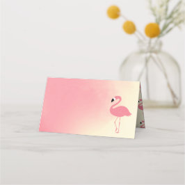 Pink Flamingo | Kaarten plaatsen Plaatskaartje