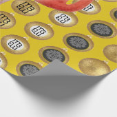 PINK FLAMINGO kerstinpakpapier Cadeaupapier (Hoek)