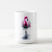 Pink flamingo koffiemok (Center)