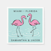 Pink Flamingo Namen en Locatie toevoegen