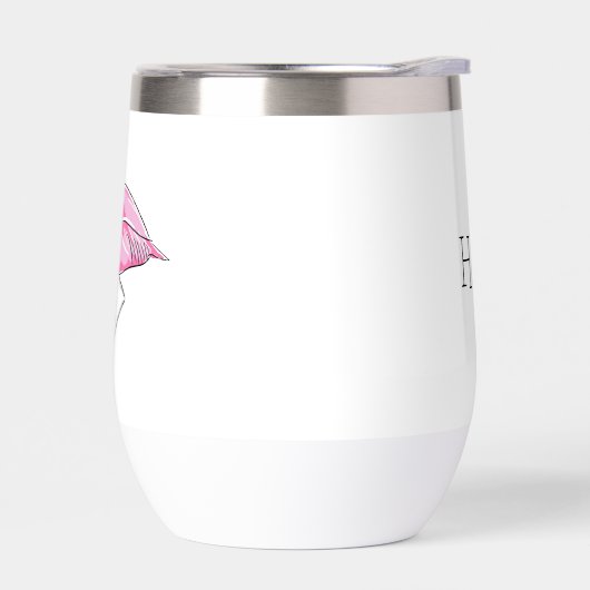 Pink Flamingo Oh Flock Ik ben 50 jaar (Links)