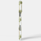 Pink Flamingo Palm Trees Case-Mate iPhone Case (Achterkant / Rechts)