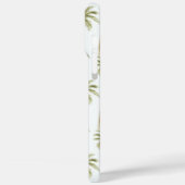 Pink Flamingo Palm Trees Case-Mate iPhone Case (Achterkant / Links)