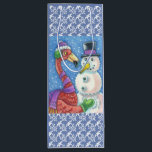 PINK FLAMINGO SNOWMAN CHRISTMAS GIFT BAG - WIJN CADEAUTAS<br><div class="desc">BRENG EEN KLEIN AAN UW HOLIDAY GIFT-GIVING. PINK FLAMINGO EN SNOWMAN CHRISTMAS WINE GIFT BAG Blue/White *Pas ... Zoek overeenkomende items die Susan Brack Design</div>