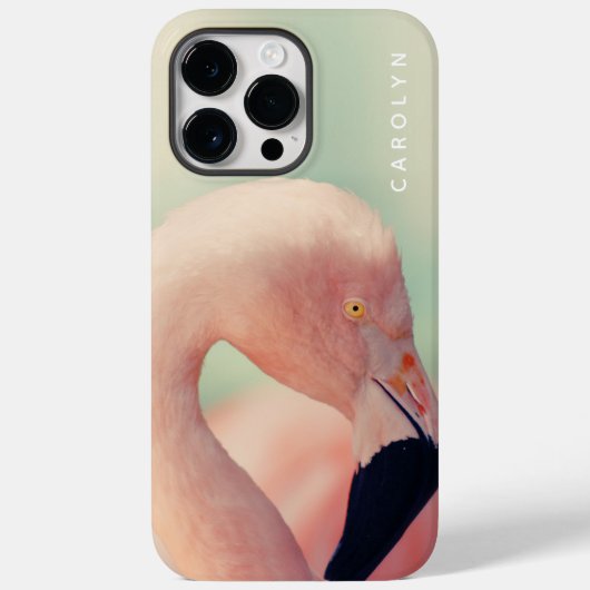Pink Flamingo Summer Tropical Florida Case-Mate iPhone Case (Achterkant)