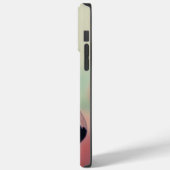 Pink Flamingo Summer Tropical Florida Case-Mate iPhone Case (Achterkant / Links)