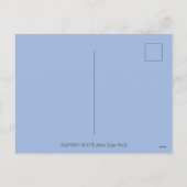 PINK FLAMINGO VALENTIJN HEARTS, LIVE BIRD WHIMSY FEESTDAGENKAART (Achterkant)